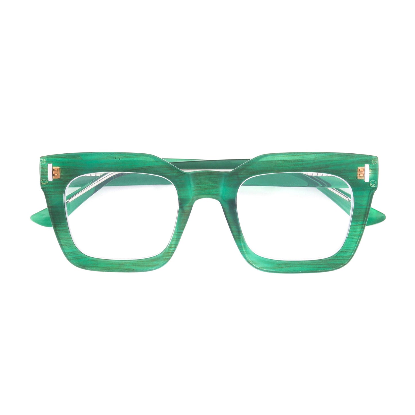RAZ | Green and Brown Stripes | Blue Light: 1.75