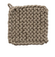 Cotton Crocheted Pot Holder (4 Colors)