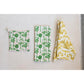 Cotton Printed Tea Towels w/Pattern (Set of 2)