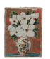 Canvas Wall Decor w/Flowers in Vase (4 Styles)
