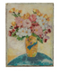 Canvas Wall Decor w/Flowers in Vase (4 Styles)
