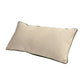 Cotton Lumbar Pillow w/Butterflies, Flowers, Embroidery & Piping
