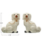Hand-Painted Dolomite Vintage Reproduction Staffordshire (2 Styles)