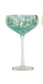 Blown Stemmed Confetti Champagne/Coupe Glass (4 Styles)
