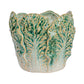 Stoneware Cabbage Shaped Planter