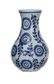 Hand-Stamped Stoneware Vase (3 Styles)
