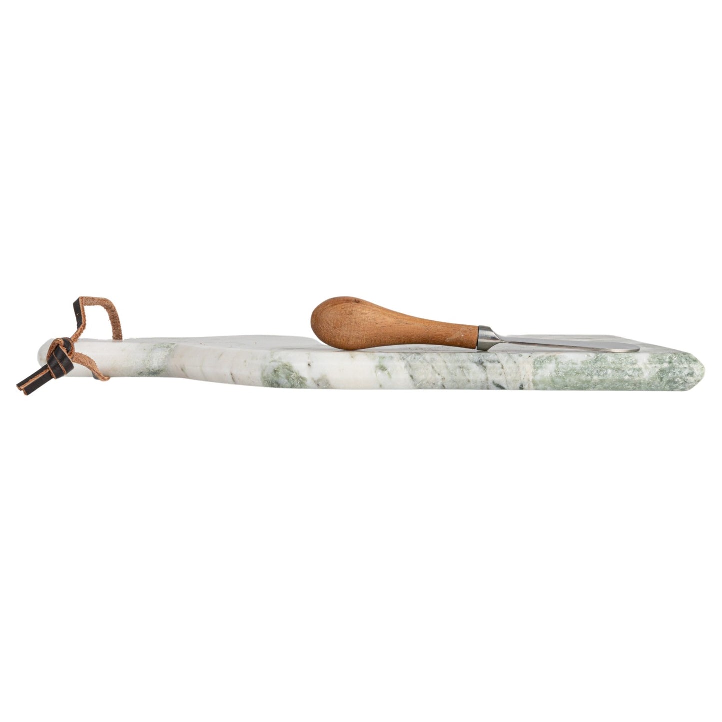 Marble Cheese/Cutting Board w/Canape Knife (Each One Will Vary)
