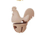 Silicone Rooster Shaped Lid/Spoon Holder (4 Colors)