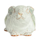 Stoneware Rabbit Planter (Each One Will Vary)