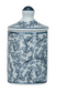Hand-Painted Stoneware Spice Jar w/Pattern (4 Styles)