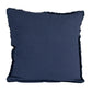 Square Cotton Blend Velvet Printed Pillow w/Vintage Carpet Pattern
