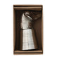 Cast Aluminum & Stainless Steel Dog Head Jigger in Kraft Box
