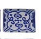 Hand-Painted Stoneware Plate w/Pattern (4 Styles)(Each Varies)