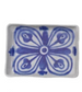 Hand-Painted Stoneware Plate w/Pattern (4 Styles)(Each Varies)