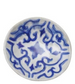 Hand-Painted Stoneware Footed Dish (4 Styles) (Each Will Vary)