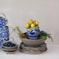 Hand-Painted Stoneware Bowl/Teacup (4 Styles)(Each Varies)