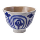 Hand-Painted Stoneware Bowl/Teacup (4 Styles)(Each Varies)
