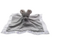 Plush 2-in-1 Peek-A-Boo Snuggle Toy w/Satin Trim (3 Styles)