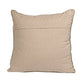 Square Cotton Blend Velvet Printed Pillow (Each Will Vary)