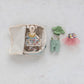 Fabric Suitcase Bed w/Plush Bear & Outfits (Set of 6)