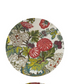 Printed Stoneware Plate w/Botanicals (4 Styles)