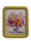 Scalloped Photo Frame w/Gold Finish Edge (2 Colors)
