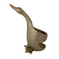 Duck Shaped Bottle Holder - Gold Finish