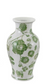 Hand-Painted Stoneware Vase w/Floral Design (3 Styles)
