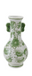 Hand-Painted Stoneware Vase w/Floral Design (3 Styles)