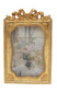 Resin Photo Frame w/Bow, Gold Finish (3 Styles)