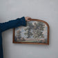 Wood Arched Framed Wall Decor w/Landscape