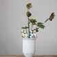 Stoneware Staffordshire Dog Plant Stake (4 Colors)