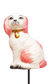 Stoneware Staffordshire Dog Plant Stake (4 Colors)