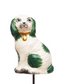 Stoneware Staffordshire Dog Plant Stake (4 Colors)