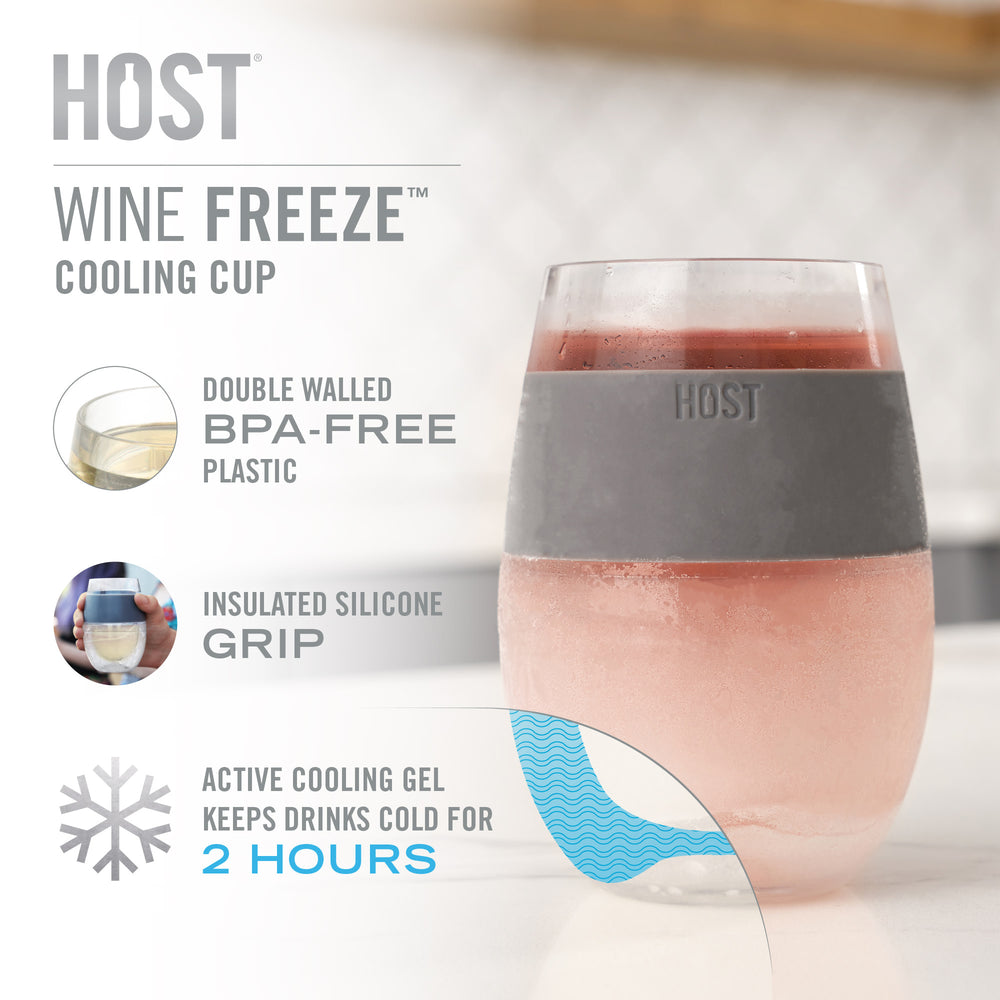 Wine Freeze Cooling Cup (4 Colors)
