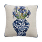 Chinoiserie Flowers Hook Pillow