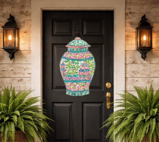Summer Ginger Jar