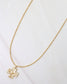 Rexburg Cross Necklace Gold: Default