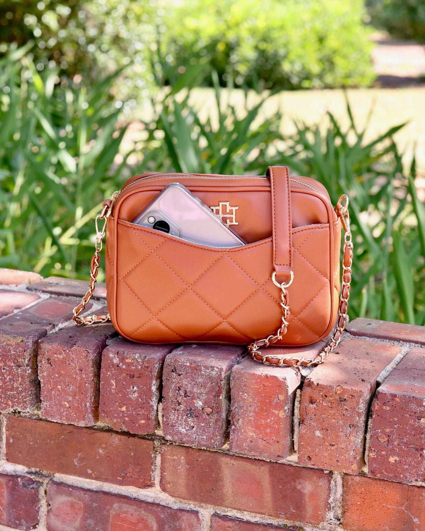 Fiona Crossbody Saddle LD: