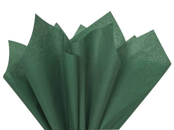 Bulk Color Tissue Paper 20X30" Sheets: Forest Green / 480 Pack / 20x30"
