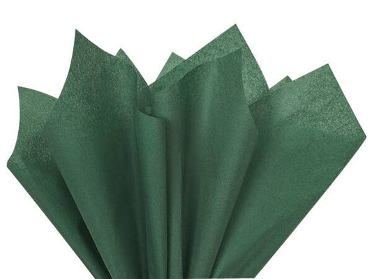 Bulk Color Tissue Paper 20X30" Sheets: Forest Green / 480 Pack / 20x30"