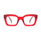 Sophie | Transparent Red | Blue Light: 2.50