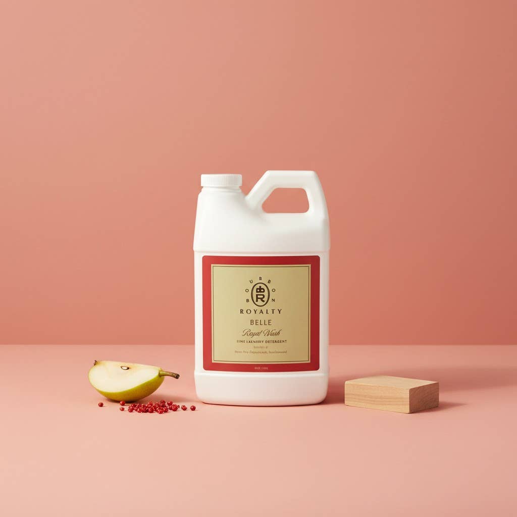 64 oz Royal Wash - Fine Laundry Detergent: Joie De Vivre