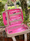Punta Cana Large Case Nude Patent SQ: Default