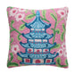 Chinoiserie Pagoda Hook Pillow