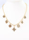 Mariann Charm Necklace Gold: Default