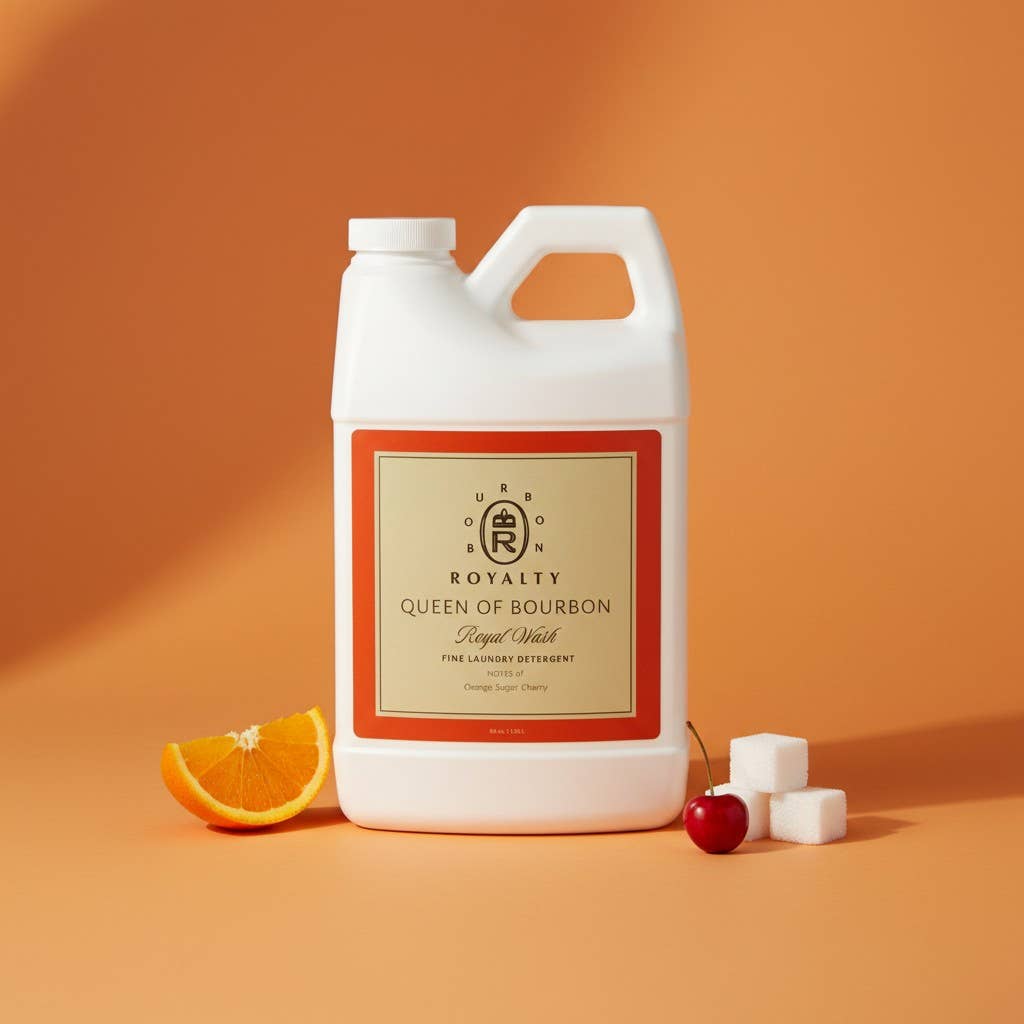 64 oz Royal Wash - Fine Laundry Detergent: Joie De Vivre