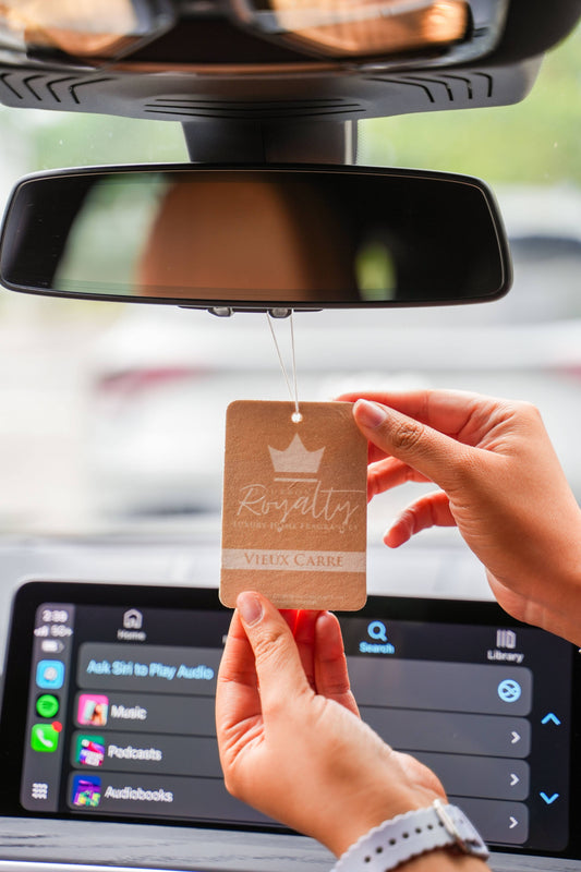 Car Freshener: Queen of Bourbon