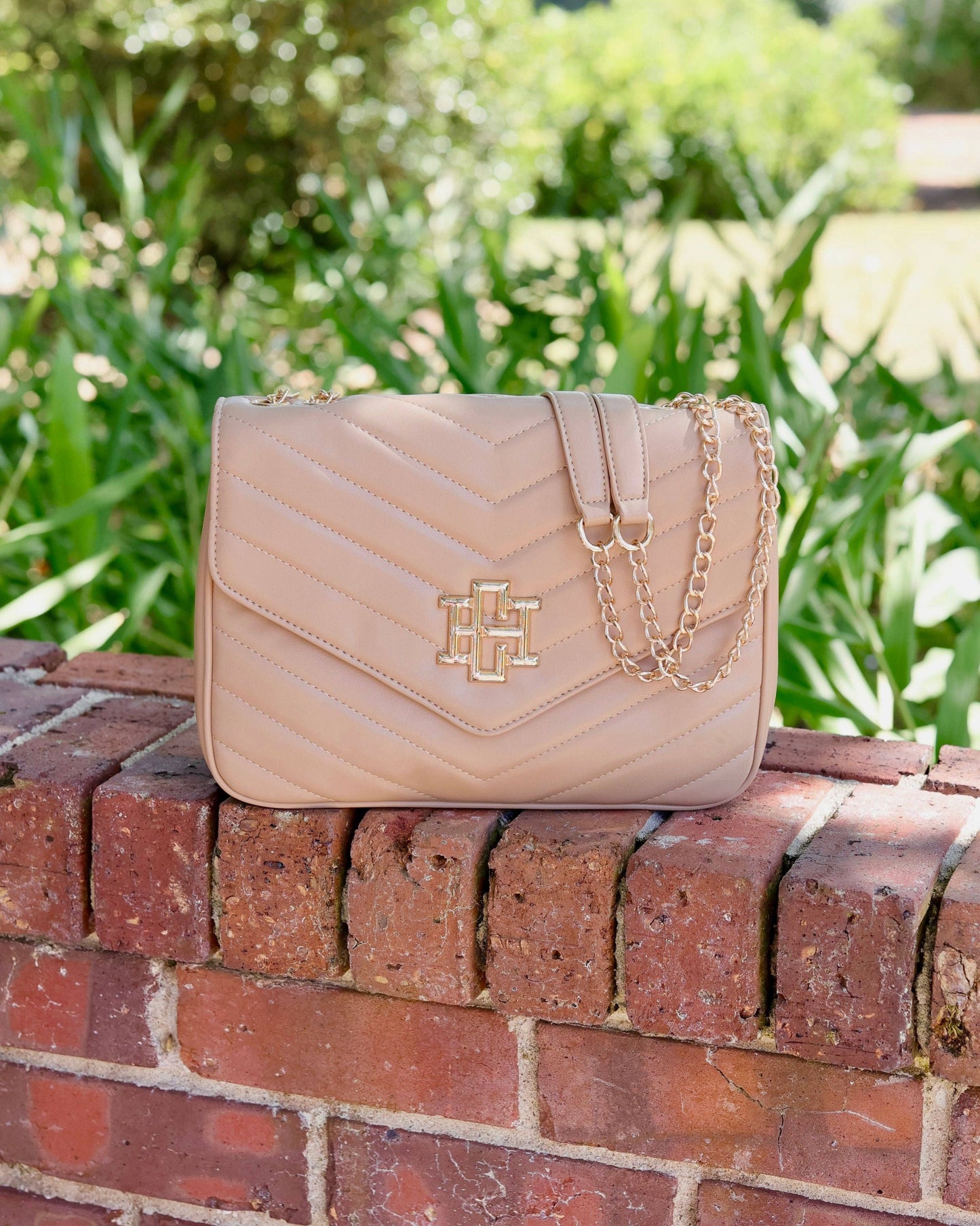 Mia Crossbody Bag Latte VQ: