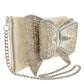 Fancy Bow Crossbody Clutch